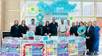 Siirt'te Emzirme Haftası Etkinliği Düzenlendi
