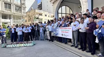 Siirt, Mardin ve Elazığ'da İsrail Ablukasına Tepki Gösterildi