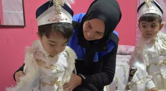 Siirt'te 'Kirvem Polis Olsun Projesi' 600 Çocuğu Sünnet Etti