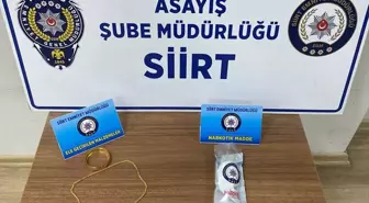 Siirt'te Sahte Altın Satan 3 Şüpheli Yakalandı, Biri Tutuklandı