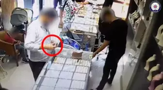Siirt'te Kuyumcuya Sahte Altın Satan 3 Şüpheli Yakalandı