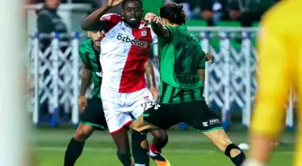 Sakaryaspor'a Hükmen Mağlubiyet Cezası
