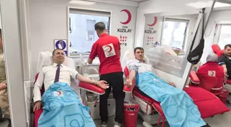 Kızılay'dan Solhan'da Kan Bağışı Kampanyası