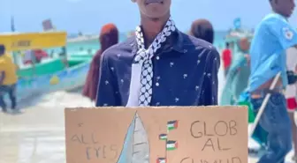 Somali Gençleri Gazze İçin Dayanışma Gösterdi