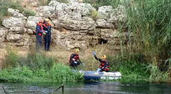 Antalya'da Düden Çayı'nda Kimliği Belirsiz Erkek Cesedi Bulundu
