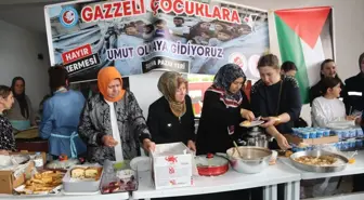 Taşova'da Gazzeli Çocuklar İçin Yardım Kermesi Düzenlendi