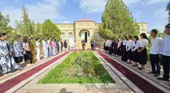 TİKA'dan Özbekistan'da Siyasi Baskı Kurbanları Hatıra Müzesine Destek