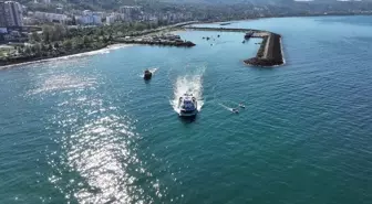 Trabzon'da Filistin'e Destek İçin Deniz Filo Etkinliği Düzenlendi