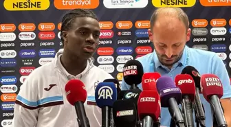 Trabzonspor, Kayserispor'u 4-0 Yendi: Christ Inao Oulai'nın Açıklamaları
