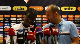 Christ Inao Oulai, Trabzonspor Galibiyetini Değerlendirdi