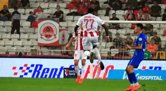Antalyaspor, Çaykur Rizespor'a 5-2 Yenildi