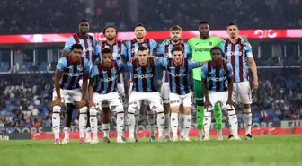 Trendyol Süper Lig'de Trabzonspor, Kayserispor'u 1-0 Önde Tamamladı