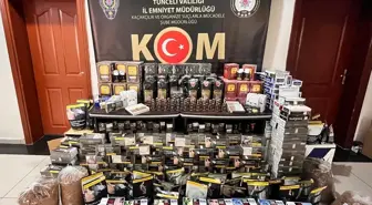 Tunceli'de Kaçak Tütün Operasyonu: 5 Şüpheli Adli İşleme Tabii
