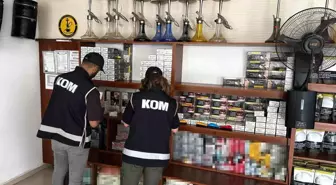 Tunceli'de Tütün ve Makaron Kaçakçılığına Operasyon