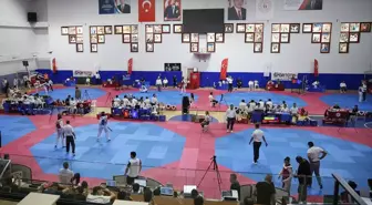 Türkiye Kulüpler Tekvando Şampiyonası Alanya'da Başladı