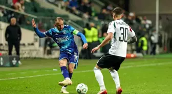 Samsunspor, UEFA Konferans Ligi'nde Legia Varşova'yı 1-0 Yendi