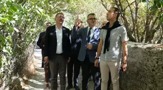 Konya Vali Yardımcısı Arcaklıoğlu Seydişehir'de İncelemelerde Bulundu