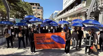 Sigorta Acenteleri Van'da Sigorta Haftası'nı Kutladı
