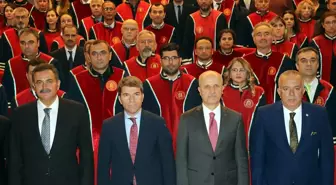 YÖK Başkanı Özvar, Amasya Üniversitesi Akademik Yıl Açılış Töreni'nde konuştu Açıklaması