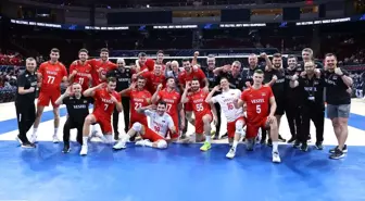 A Milli Voleybol Takımı'nın Rakipleri Belli Oldu