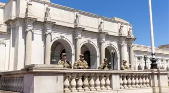 Portland'da Federal Tesislerin Güvenliği için 200 Ulusal Muhafız Görevlendirildi