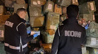 Ağrı'da Kaçak Oyuncak ve Kalem Operasyonu: 40 Milyon Liralık Ele Geçirildi
