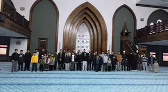 Akyurt'ta Sabah Namazı Buluşması Düzenlendi