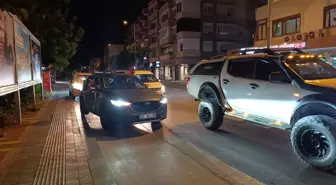 Alanya'da 'Gazze'ye Destek' Off-Road Konvoyu Düzenlendi