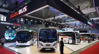 Anadolu Isuzu, Busworld Europe 2025 Fuarı'nda Elektrikli Araçlarını Tanıttı