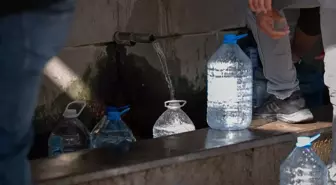 Ankara'da Su Kesintisi Vatandaşları Zor Duruma Soktu