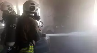 Hatay'da Müstakil Ev Yangında Kullanılmaz Hale Geldi