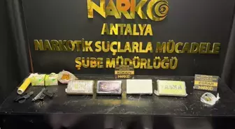 Antalya'da Narkotik Operasyonları: 29 Şüpheli Yakalandı