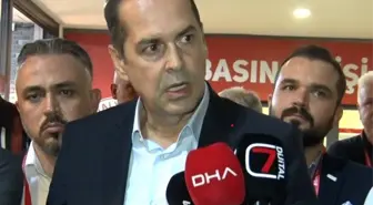 Antalyaspor Başkanı Rıza Perçin'den Hakem ve Emre Belözoğlu'na Destek