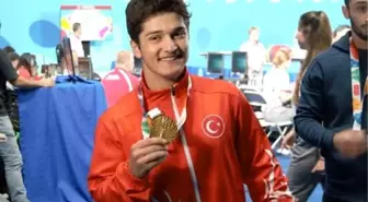Muhammed Furkan Özbek Dünya Halter Şampiyonu