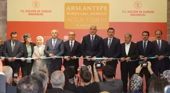 'Arslantepe Karşılama Merkezi' Açıldı