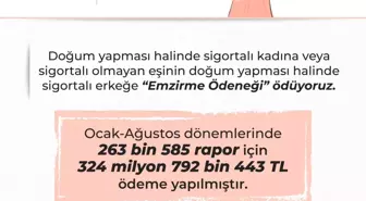 Emzirme Ödeneğinde 325 Milyon TL Destek