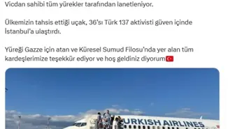 İçişleri Bakanı Yerlikaya'dan Gazze Açıklaması