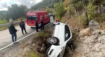 Balıkesir'de Tek Taraflı Kaza: Sürücü Yaralanmadı