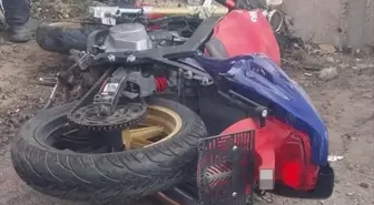 Beyşehir'de Motosiklet Kazası: Sürücü Ağır Yaralandı