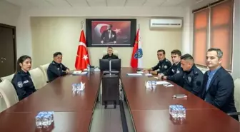 Bilecik İl Emniyet Müdürü Asayiş Toplantısı Düzenledi