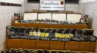 Bilecik'te Kaçak Tütün Operasyonu: 569 Bin Makaron Ele Geçirildi