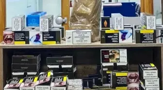 Bilecik'te Kaçak Makaron Operasyonu: 1 Gözaltı
