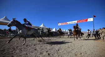 Karlıova'da Geleneksel At Yarışları Düzenlendi
