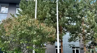 Atatürk Üniversitesi'nde Filistin Bayrağı'na Destek Etkinliği