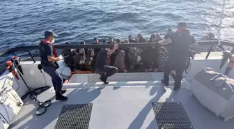 Bodrum Açıklarında Kaçak Göçmen Operasyonu