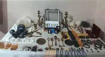 Bolu'da Tarihi Eser Kaçakçılığı Operasyonu