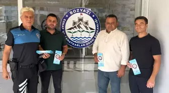 Bozyazı'da Polisten Dolandırıcılıkla Mücadele ve KADES Bilgilendirmesi