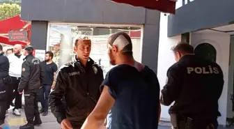 Bursa'da Esnaf Kavgası: Bir Kişi Tabancayla Yaralandı