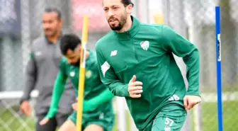 Bursaspor, Kırklarelispor Maçı Hazırlıklarını Tamamladı