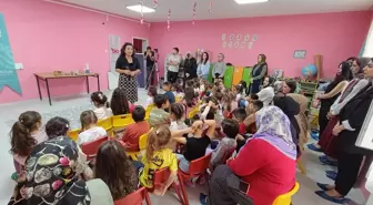 Çemişgezek Anaokulu'nda Erken Çocuklukta Tarım Eğitimi Semineri